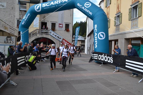 Dolomiti Rescue Race - Race Track